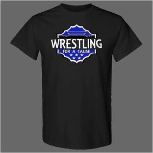 Wrestling For Cause Charity Fan Graphic Unisex T-Shirt